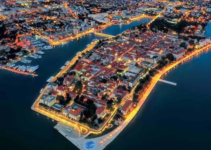 Apartmán Lovely Self Check In 2+1 Zadar
